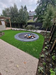 Kindvriendelijk gazon in Blaricum